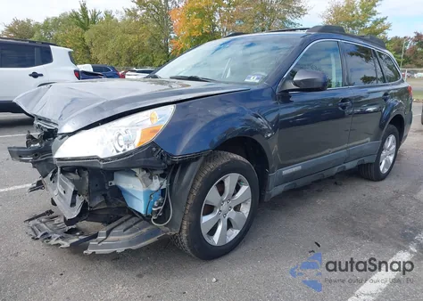 2010 Subaru Outback 2.5I Limited из США, поврежденный, VIN 4S4BRBKC6A3374402